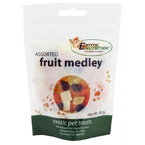 Exotic Nutrition Assorted Fruit Medley - Treats & Toys