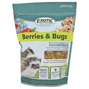 Exotic Nutrition Berries & Bugs Diet - Small Pet Food