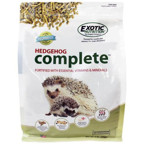 Exotic Nutrition Hedgehog Complete - 5LB (2.27kg) - Small 