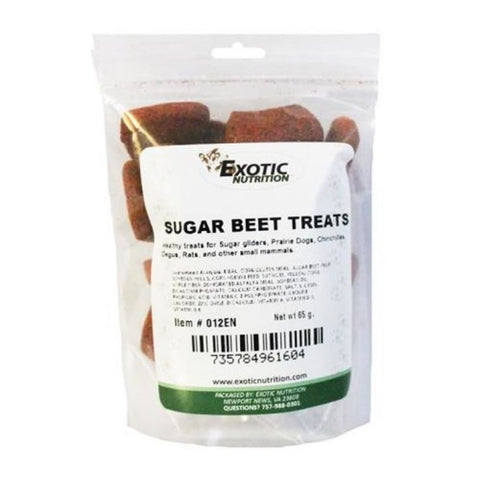 Exotic Nutrition Sugar Beet Treats - Treats & Toys
