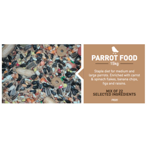 Farma Parrot Food - Bird Food