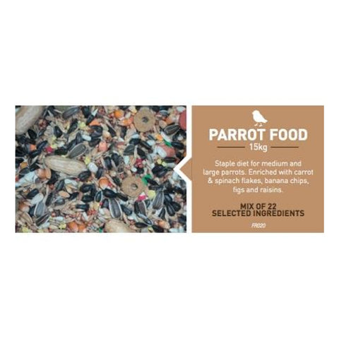Farma Parrot Food - Bird Food