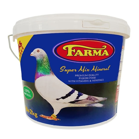 Farma Super Mix of Minerals - Bird Food