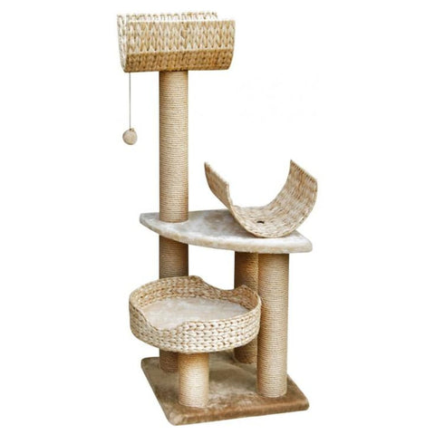 Fauna Palucco Cat Play Tower - Cat Toys