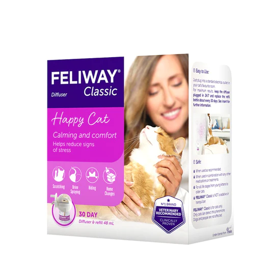 Feliway Classic Calming Diffuser & Refill for Cats