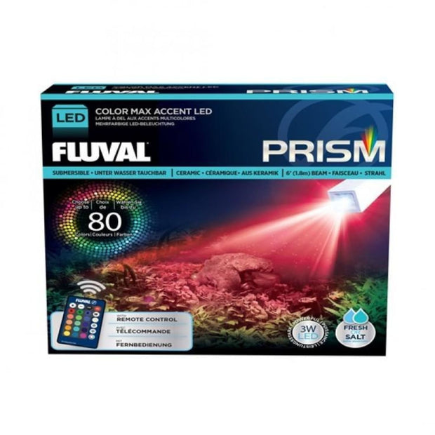 Fluval Ceramic LED spotlight 3W - Heat & Lighting