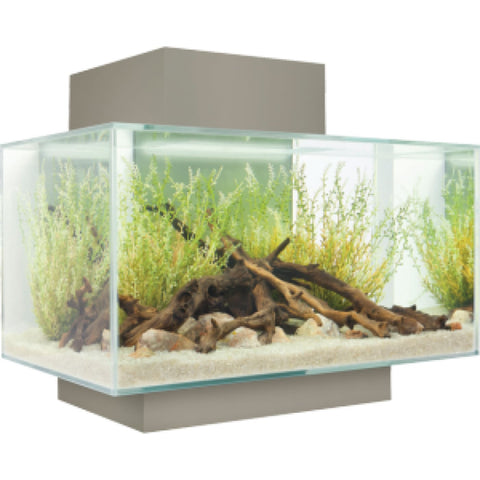 Fluval Edge Aquarium (Silver) - Aquarium Tanks & Cabinets