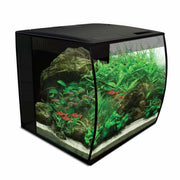 Fluval Flex Aquarium - Black - 34 litres - Aquarium Tanks & 