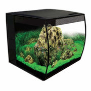 Fluval Flex Aquarium - Black - 57 litres - Aquarium Tanks & 
