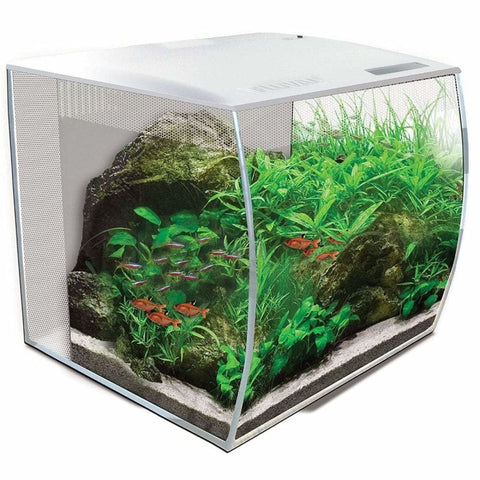 Fluval Flex Aquarium - White - 57 Litres - Aquarium Tanks & 
