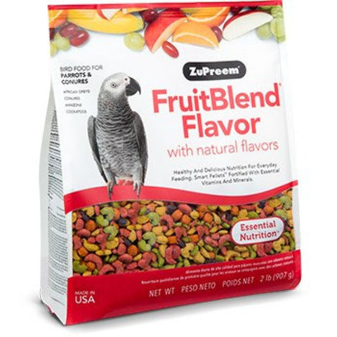 ZuPreem FruitBlend Flavor Parrots & Conures Food