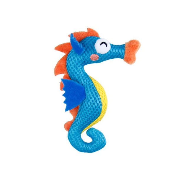 Gigwi Dental Mesh - Seahorse - Cat Toys