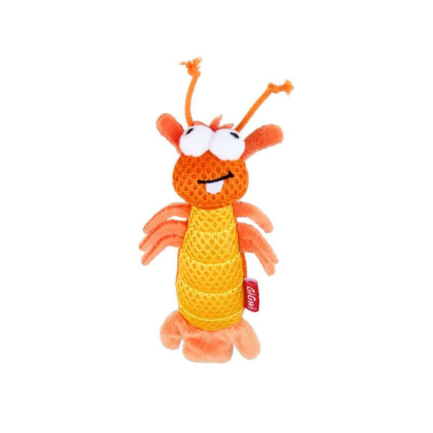 Gigwi Dental Mesh - Shrimp - Cat Toys