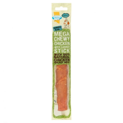 GoodBoy Mega Chewy Chicken with Carrot Stick - 100g - Dog 