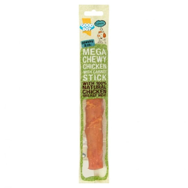 GoodBoy Mega Chewy Chicken with Carrot Stick - 100g - Dog 