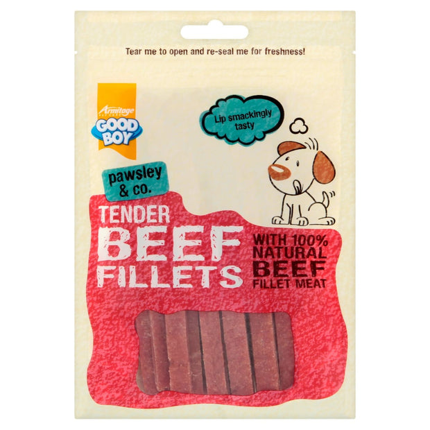 GoodBoy Tender Beef Fillets - Dog Treats