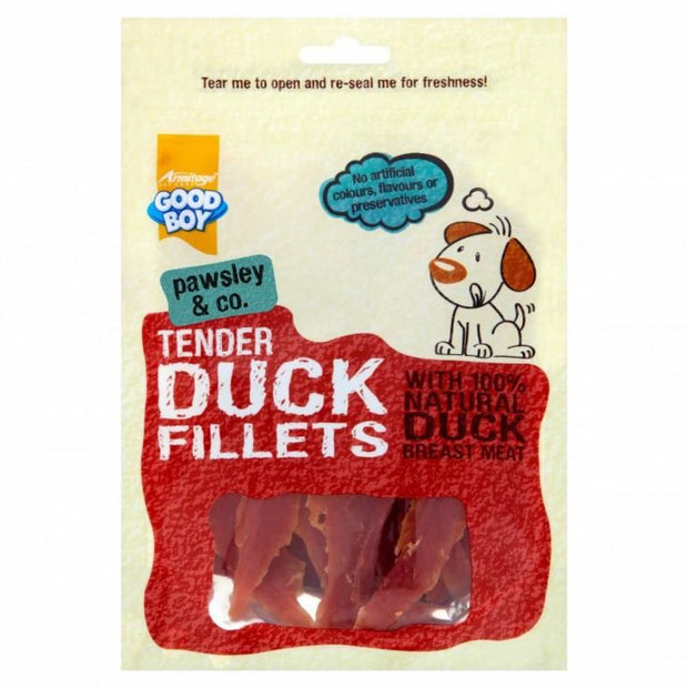 GoodBoy Tender Duck Fillets - Dog Treats