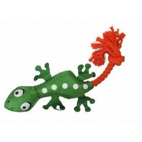 GoodBoy Wild Tugs Lizard Dog Toy - Dog Toys