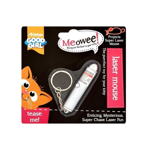 GoodGirl Meowee Laser Mouse - Cat Toys
