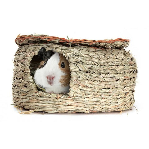 Guinea Pig Reed Hut - Cages & Accessories