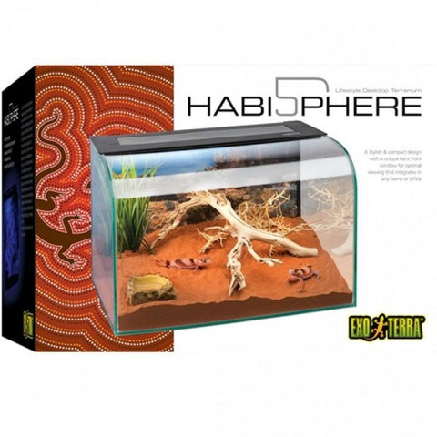 HabiSphere Lifestyle Desktop Terrarium - Reptile Homes