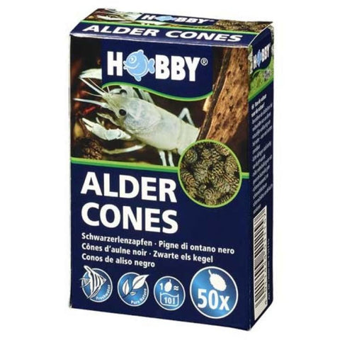 Hobby Alder Cones (50 pcs) - Aquatic Accessories