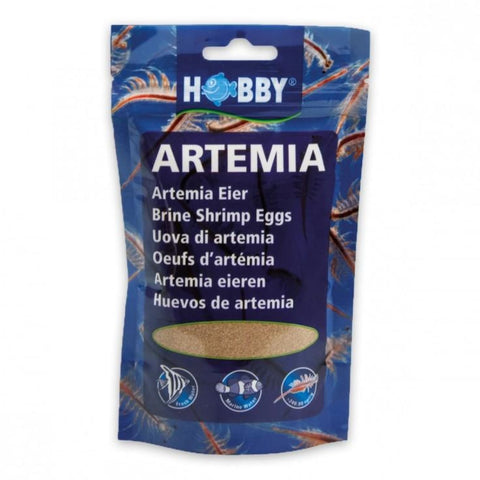 Hobby Artemia Brine Shrimp Eggs - Food & Care