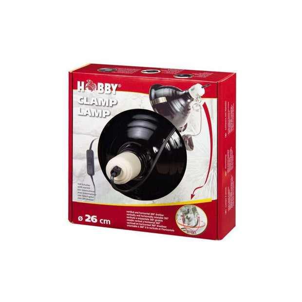 Hobby Clamp Lamp - Decor & Lighting