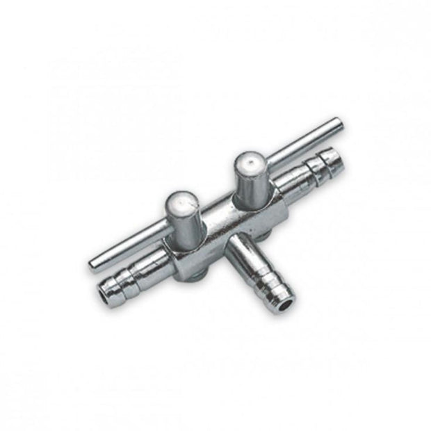 Hobby 2-Way Metallic Air Valve 4/6 - Aquatic Accessories