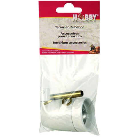 Hobby Porcelain Socket E27 - Brass Thread - Reptile Homes