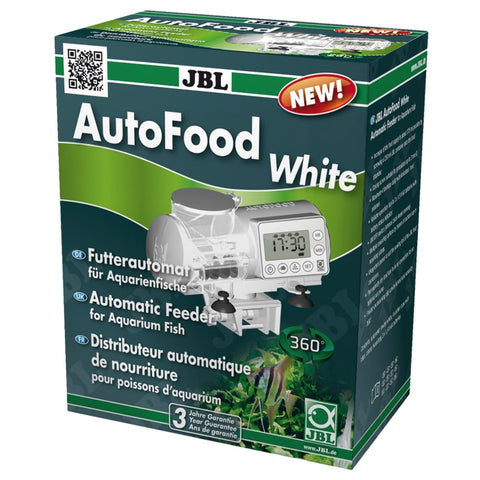 JBL AutoFood - White - Fish Food & Care