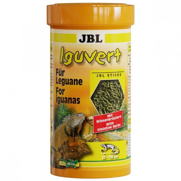 JBL Iguvert - Reptile Food & Health