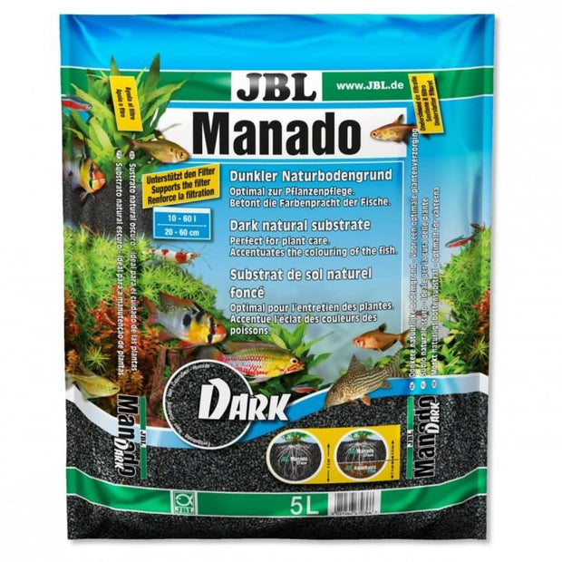 JBL Manado - Dark (5L) - Fish Substrate