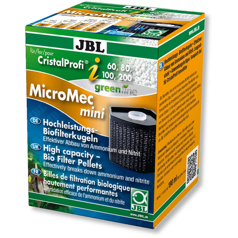 JBL MicroMec CristalProfi i60/80/100/200 - Filtration
