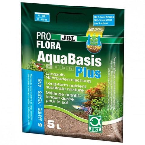 JBL ProFlora AquaBasis Plus (5L) - Fish Substrate
