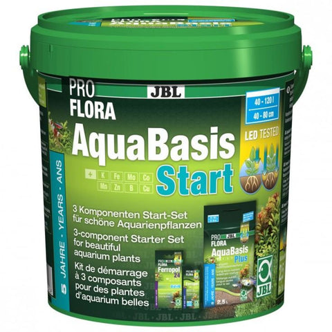 JBL ProFlora AquaBasis Start (3kg) - Fish Substrate