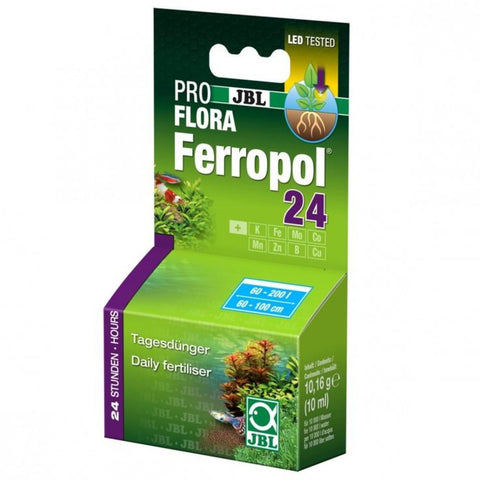 JBL ProFlora Ferropol 24 - Tank Health