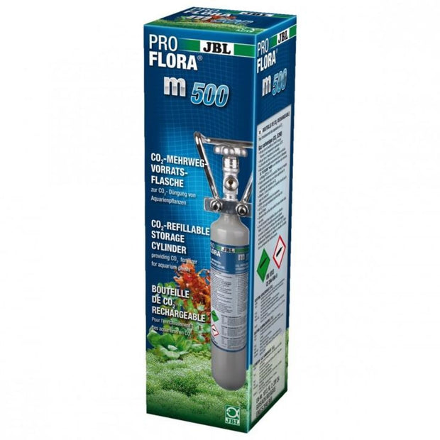 JBL ProFlora m500 SILVER - Tank Health