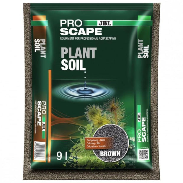 JBL ProScape PlantSoil - Brown - 9 Litre - Fish Substrate