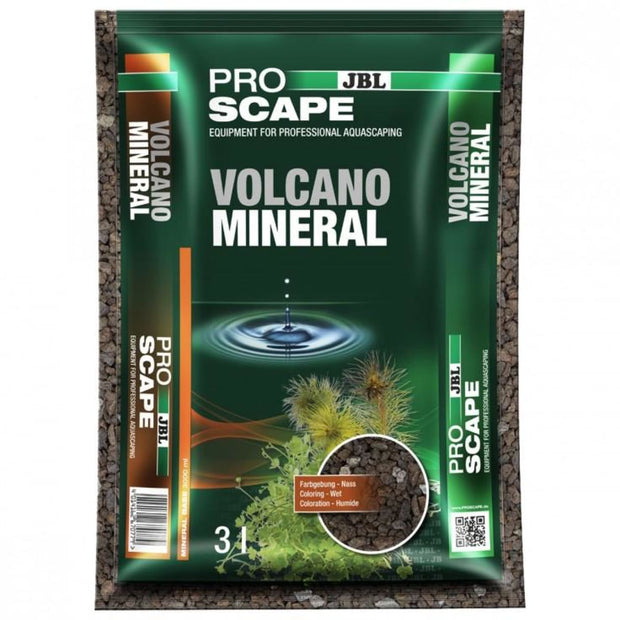 JBL ProScape Volcano Mineral - 3 Litre - Fish Substrate