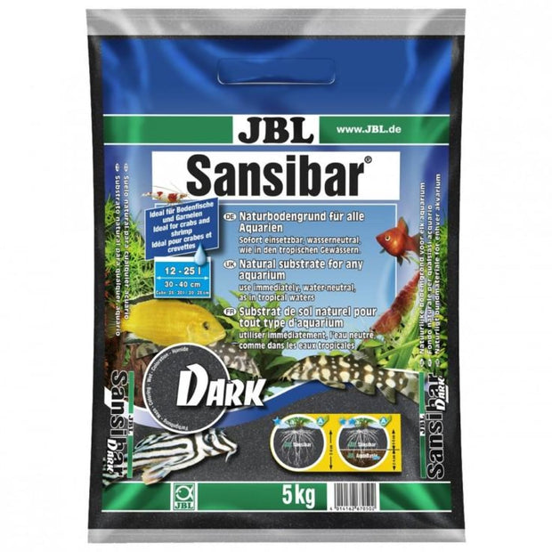 JBL Sansibar - Dark (5kg) - Fish Substrate