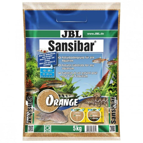 JBL Sansibar - Orange (5kg) - Fish Substrate