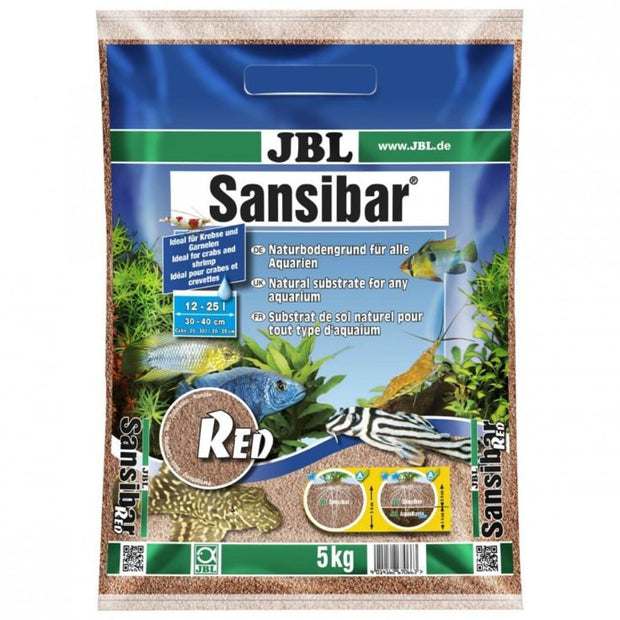JBL Sansibar - Red (5kg) - Fish Substrate