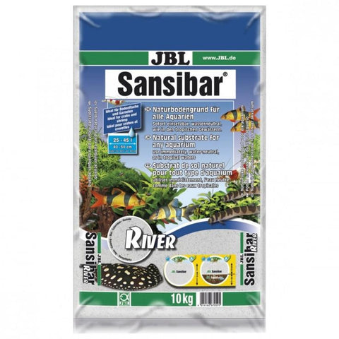 JBL Sansibar - River - 10kg - Fish Substrate