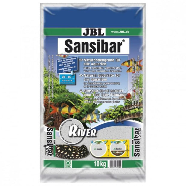 JBL Sansibar - River - 10kg - Fish Substrate