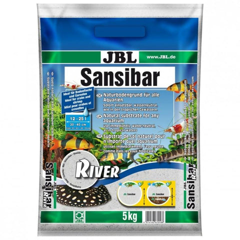 JBL Sansibar - River - 5kg - Fish Substrate