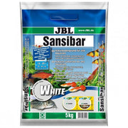 JBL Sansibar - White - 5kg - Fish Substrate