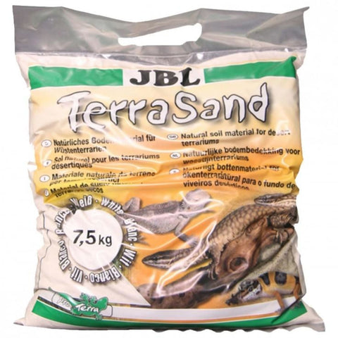 JBL TerraSand Natural White - Reptile Home