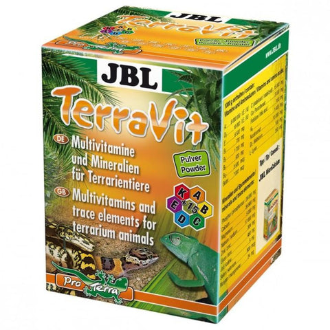 JBL TerraVit - Reptile Food & Health