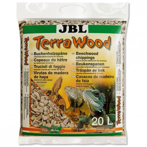 JBL TerraWood - 20 Litre - Reptile Home